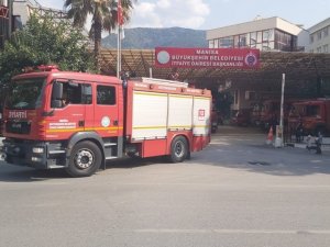 Manisa İ̇tfaiyesinden Yoğun Mesai