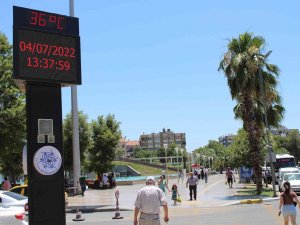 Aydın, Yeni Haftaya Sıcak Hava İle Başladı