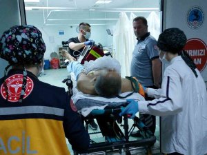 Bacanağının Silahlı Saldırısında Yaralandı