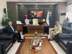 Milletvekili Subaşı’ndan Onyedi Eylül Üniversitesine Ziyaret