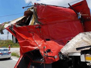 Samsun’da İnanılmaz Kaza: 1 Yaralı