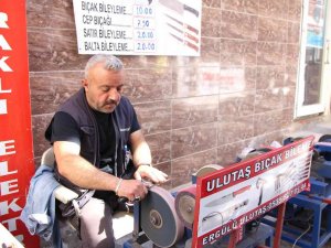 Bıçakçıların Kurban Mesaisi Başladı