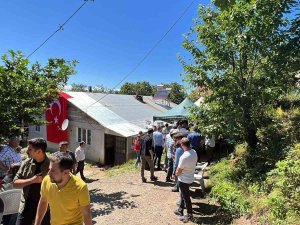 Düzceli Şehidin Baba Ocağında Yas Var