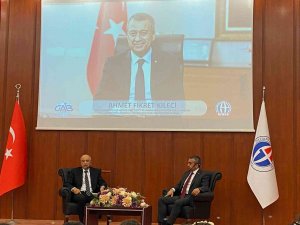 Gai̇b Başkanı Kileci Tecrübelerini Öğrencilere Aktardı