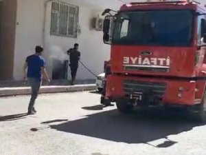 Elazığ’da Ev Yangını