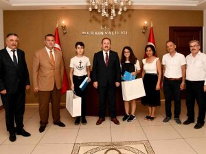 Lgs Birincileri Mutluluklarını Vali Pehlivan İle Paylaştı
