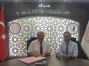 Aydın Milli Eğitim Müdürlüğü İle Sağlık Müdürlüğü Arasında “İ̇şbirliği Protokolü” İmzalandı