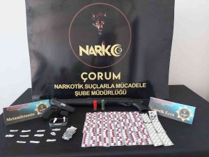 Çorum Polisinden Uyuşturucu Madde Operasyonu