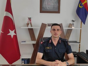 Selendi Jandarmada Nöbet Değişimi