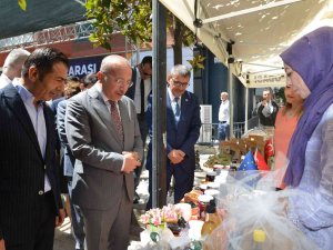 Dto’dan Kadın Kooperatiflerine Destek