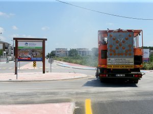 Sakarya Büyükşehir Ulaışm Ağına Önemli Dokunuşlar Yapıyor