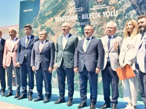 Ulaştırma Bakanı Karaismailoğlu’ndan Yenişehir’e Müjde