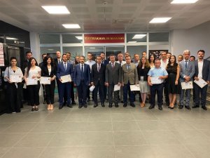 Ergene’de Okul Müdürlerine Ve Öğretmenlere Başarı Belgesi