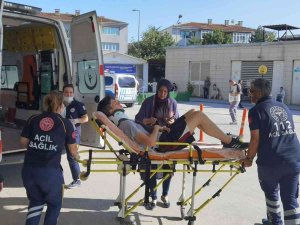 Otomobillerin Çarpıştığı Kaza Saniye Saniye Kamerada