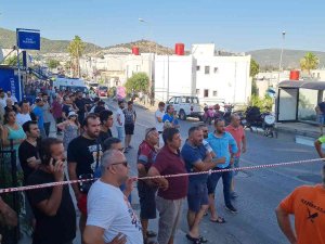 Başkan Aras, Yangınzedeleri Ziyaret Etti