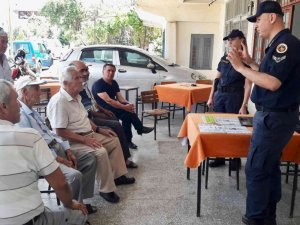 Jandarmadan Erkeklere ‘Kadına El Kalkmaz’ Eğitimi