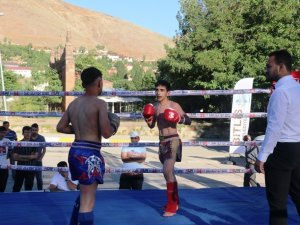 Bitlis’te Uluslararası Muay Thai Maçları Düzenlendi