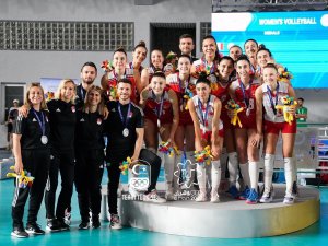 Filenin Sultanları, Akdeniz Oyunları’nı Gümüş Madalyayla Tamamladı