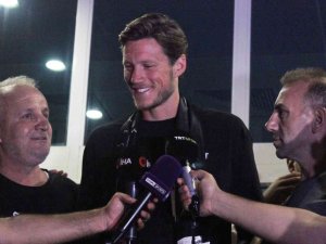 Wout Weghorst: “Burada Olmak Çok Güzel”