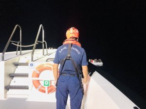 Mobil Radarın Tespit Ettiği 24 Düzensiz Göçmen Yakalandı