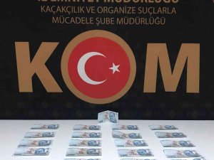 Elazığ’da Sahte Para Operasyonu: 1 Gözaltı