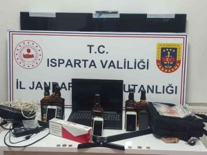 Isparta’da Hırsızlık Zanlıları Yakalandı