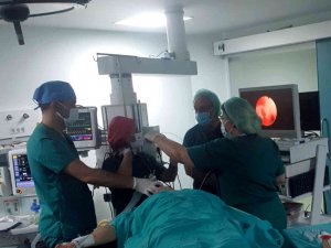 Karadeniz Bölgesi’nde İlk Kez Akciğer Hastalığının Tanısında ‘Kriobiyopsi’ Yöntemi Uygulandı