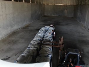 Mersin’de 7 Bin 501 Ton Gümrük Kaçağı Gübre Ele Geçirildi