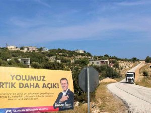 Silifke’de Yol Yenileme Çalışmaları Sürüyor
