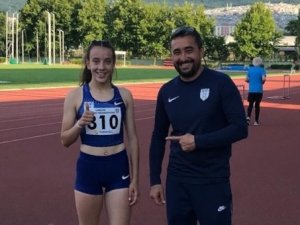 Eskişehirli Rekortmen Atletten Büşük Başarı