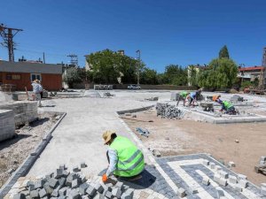 İ̇pekyolu Belediyesinden İlçeye Yeni Park
