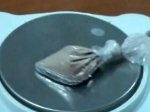 Tekirdağ’da Şüphelinin Üzerinden Eroin Çıktı