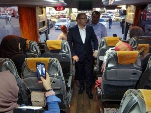Yozgat’ta Şehit Yakınları Ve Gaziler Çanakkale’ye Gitti