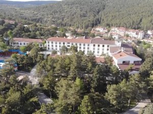 Ilıca Kaplıcaları Bayrama Hazır