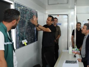 Çalışmalar Canlı Yayın İle Takip Ediliyor