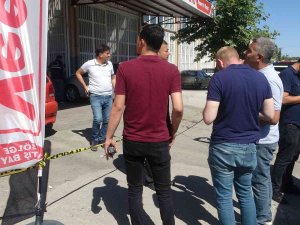Esnaf Kavgasında Kan Aktı: 1 Yaralı