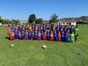 1308 Osmaneli Belediye Spor Ve Sakarya Erenler Futbol Kulübü Alt Yapılarından Hazırlık Maçı