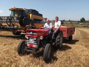 19 Mayıs’ta Buğday Hasadı Başladı