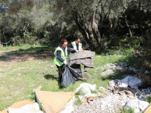 Bodrum’da 14 Bin 962 Ton Evsel Atık Toplandı
