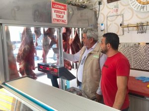 Kurban Bayramı Öncesi Kasaplar Denetleniyor