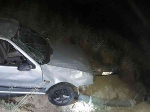 Adıyaman’da Otomobil Şarampole Devrildi: 4 Yaralı
