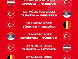 A Milli Erkek Basketbol Takımı’nın İkinci Tur Maç Programı Belli Oldu
