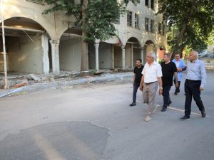 Eski Kaymakamlık Binasının Yıkımına Başlandı