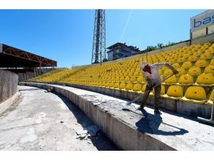 Yeni Malatyaspor’un Stadı Yeni Sezona Yetişecek