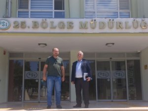 Burhaniye’ De Reşitköy Barajı Kaldığı Yerden Devam Ediyor