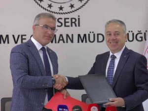 Tarım İ̇l Müdürlüğü İle İ̇l Milli Eğitim Müdürlüğü’nden ‘Tarım Lisesi’ Protokolü
