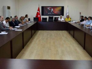 Zbeü Öğrenci Yardım Komisyonu Toplandı