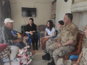 Kora Gazisi Ahmet Kılınç’a Anlamlı Ziyaret