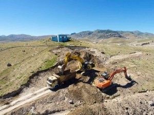 Kayadan Oyma Gömme Patates Deposu İçin Çalışmalar Başladı