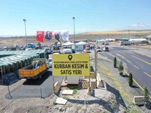 Kocasinan’da Kurban Kesim Ve Satış Yeri İncelendi